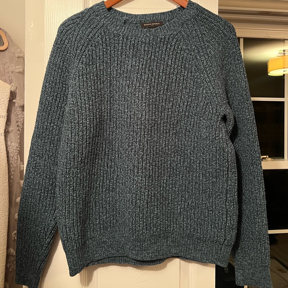 Blue Banana Republic sweater